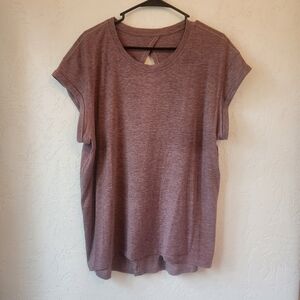 lululemon athletica Short Sleeve Tee - Heathered Mauve